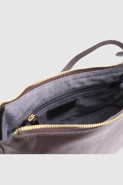THE TREND Bertani Leather Handbag 4756294