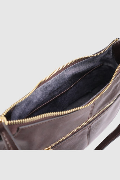 THE TREND Bertani Leather Handbag 4756294