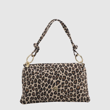THE TREND Otella Leopard Leather Bag