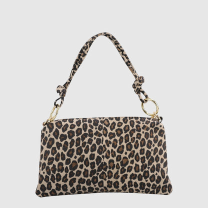 THE TREND Otella Leopard Leather Bag