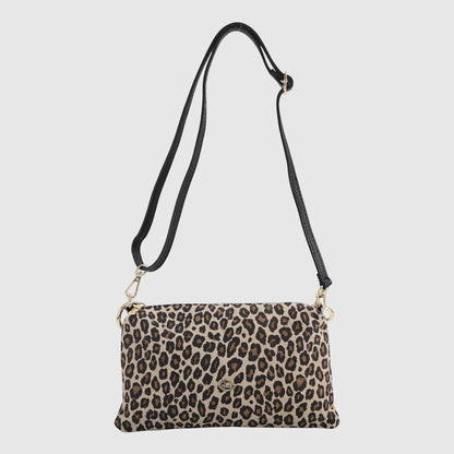 THE TREND Otella Leopard Leather Bag