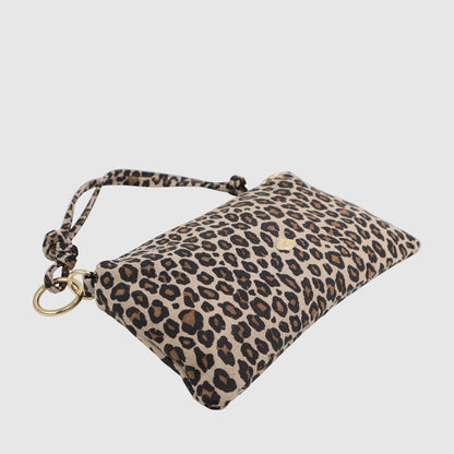 THE TREND Otella Leopard Leather Bag