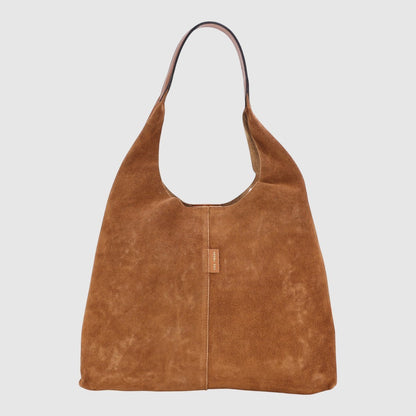 THE TREND Campi Suede Bag