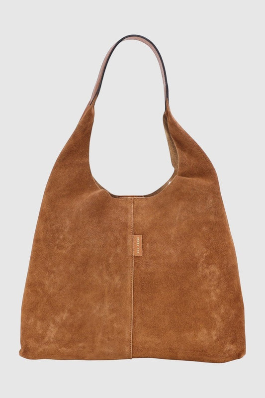 THE TREND Campi Suede Bag