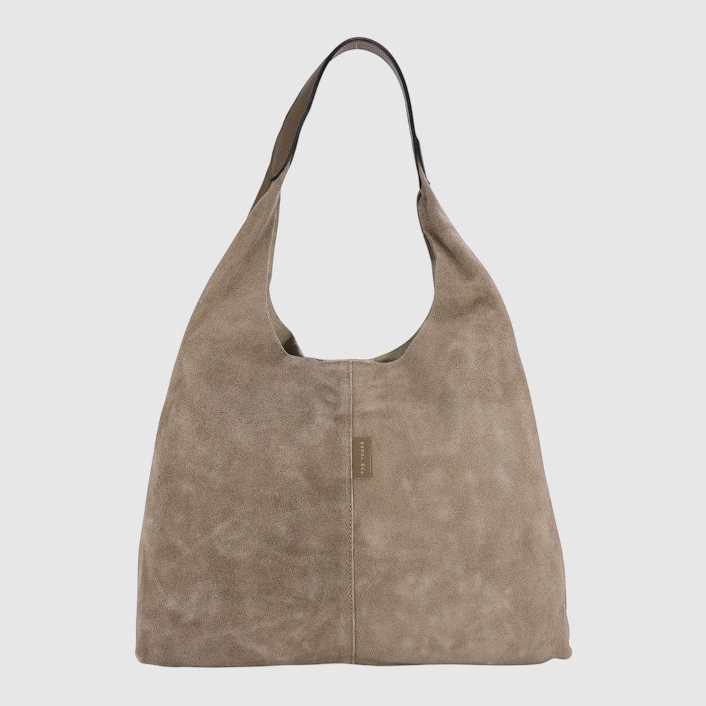 THE TREND Campi Suede Bag
