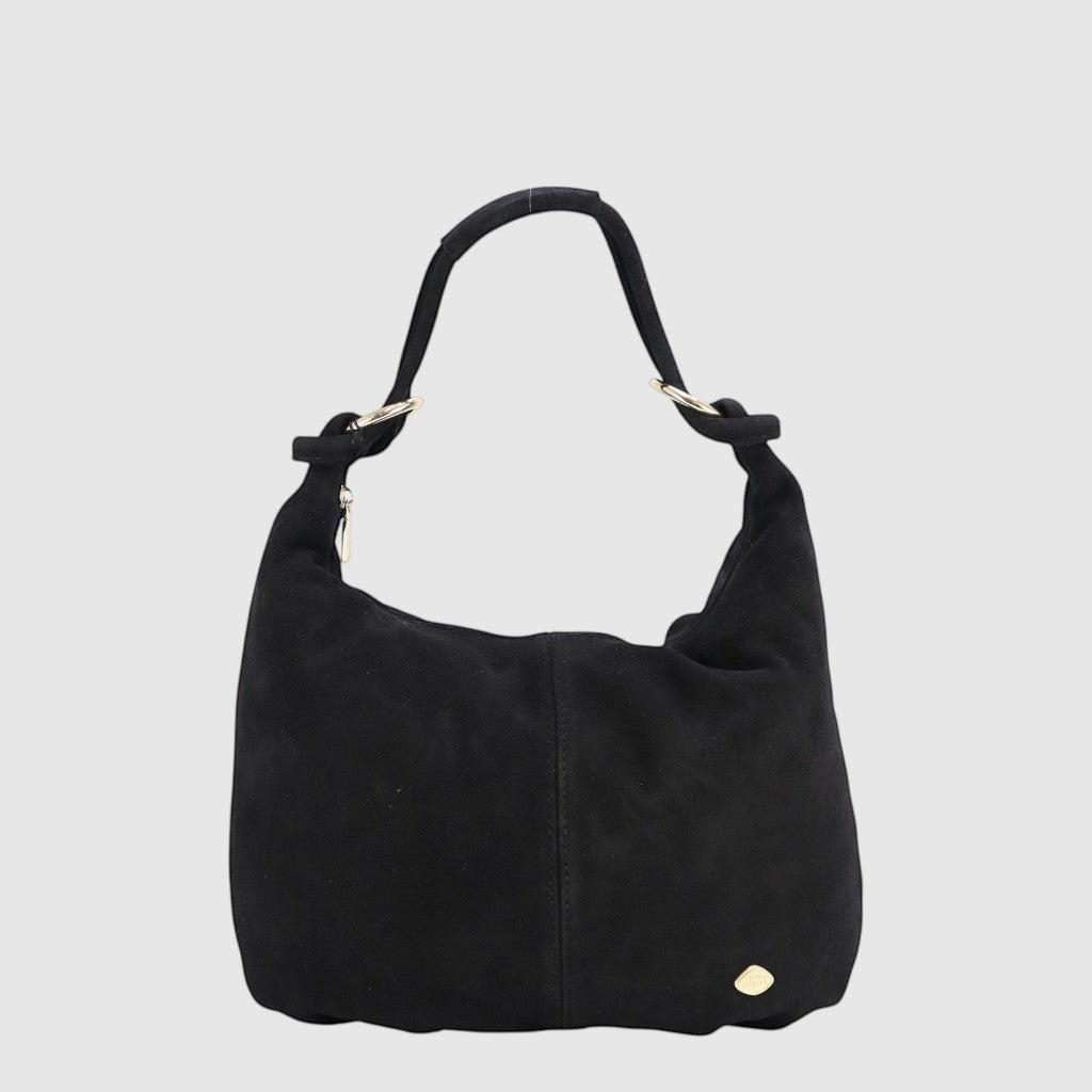 THE TREND Vallone Suede Handbag