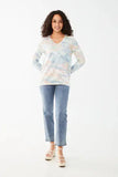 FDJ Printed Long Sleeve Sweater 1753841