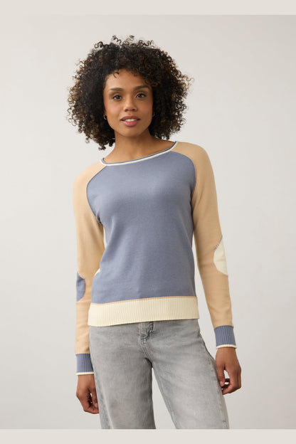 FDJ Long Sleeve Boatneck Sweater 1938203