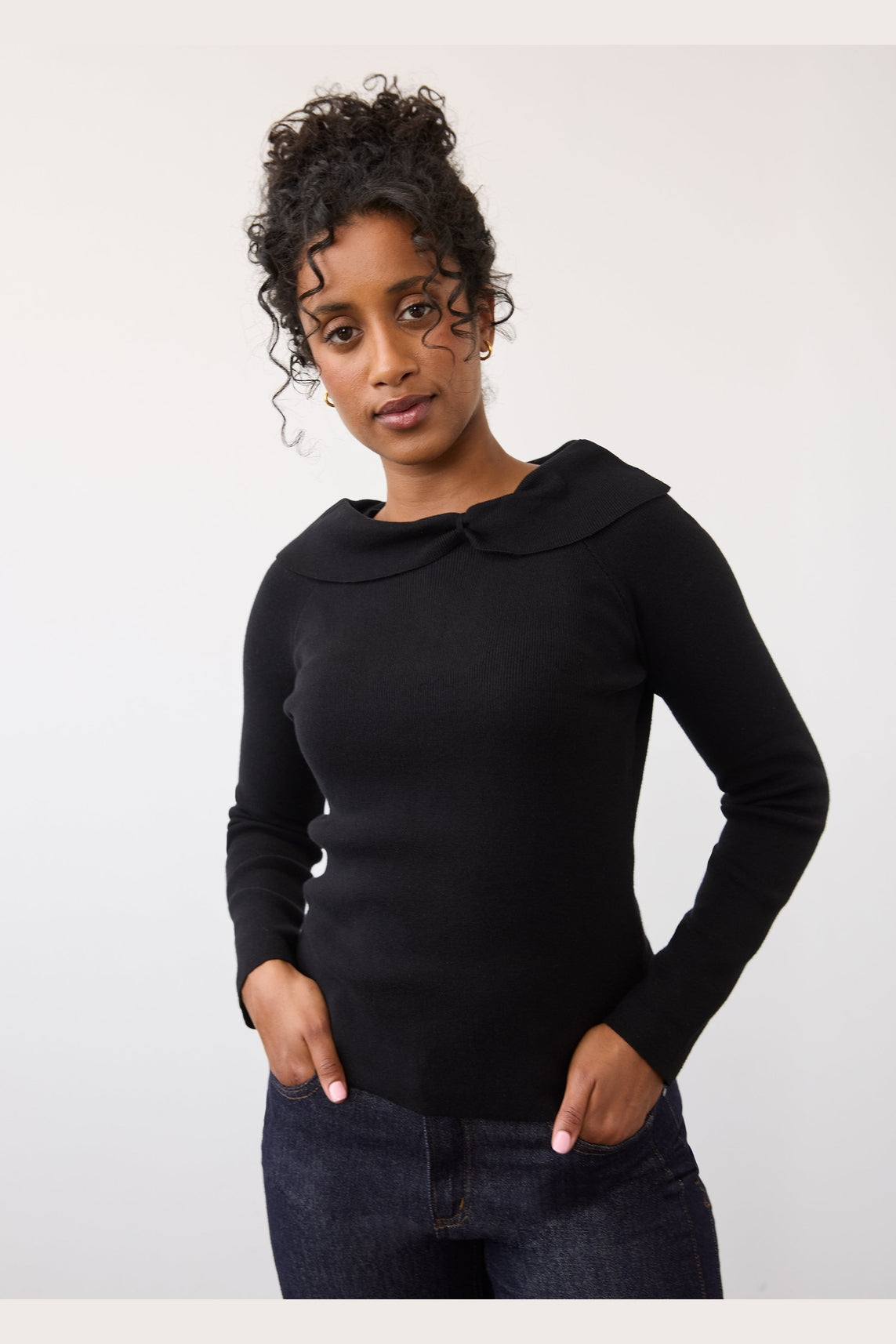 FDJ Long Sleeve Off The Shoulder 1983764