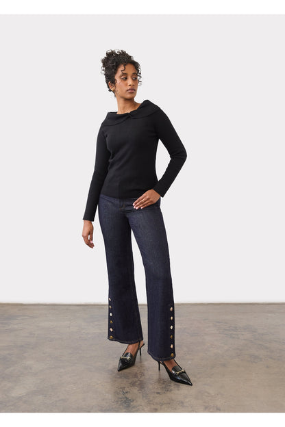 FDJ Long Sleeve Off The Shoulder 1983764