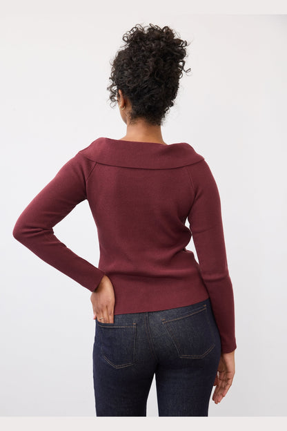 FDJ Long Sleeve Off The Shoulder 1983764