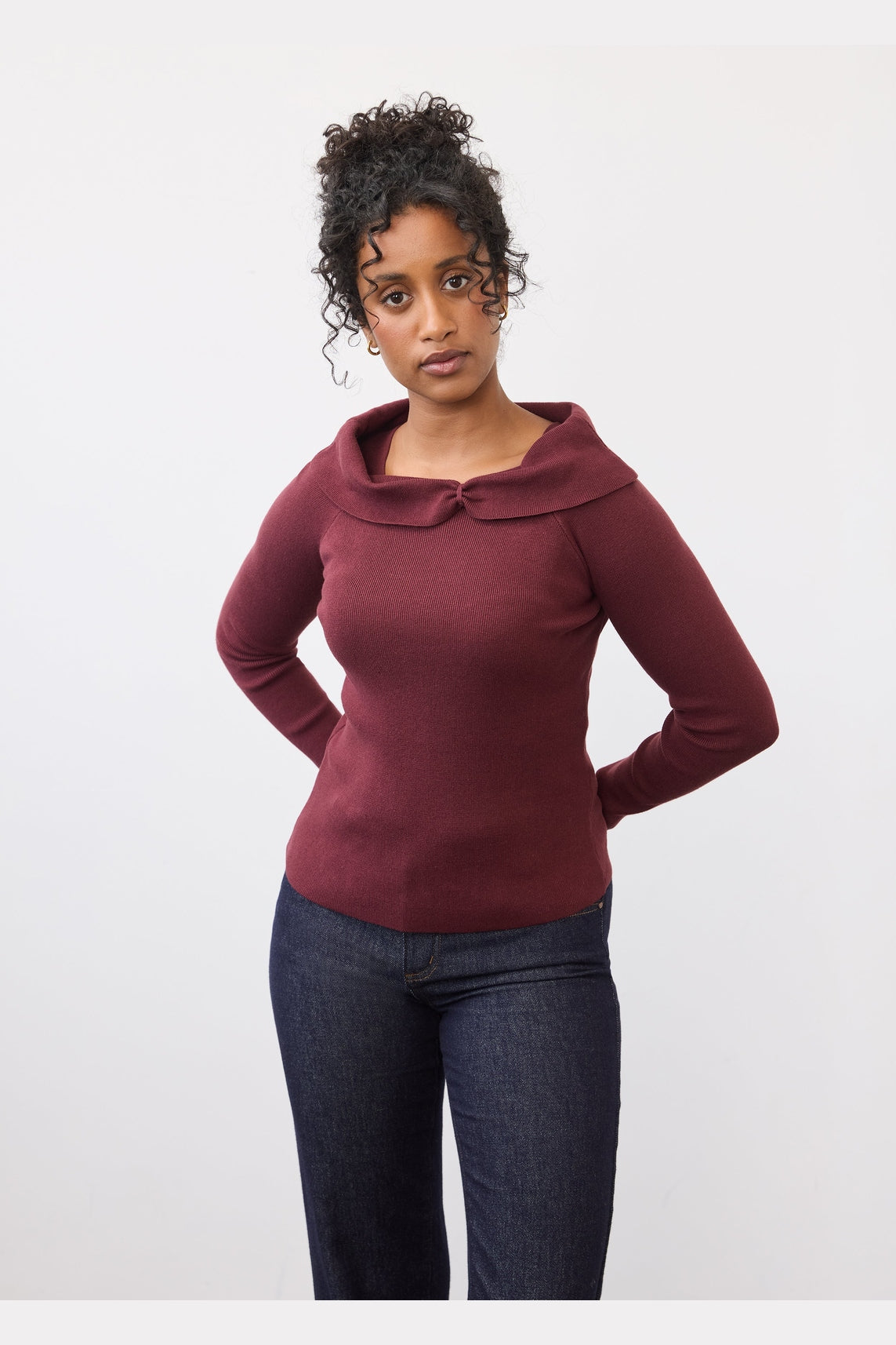 FDJ Long Sleeve Off The Shoulder 1983764
