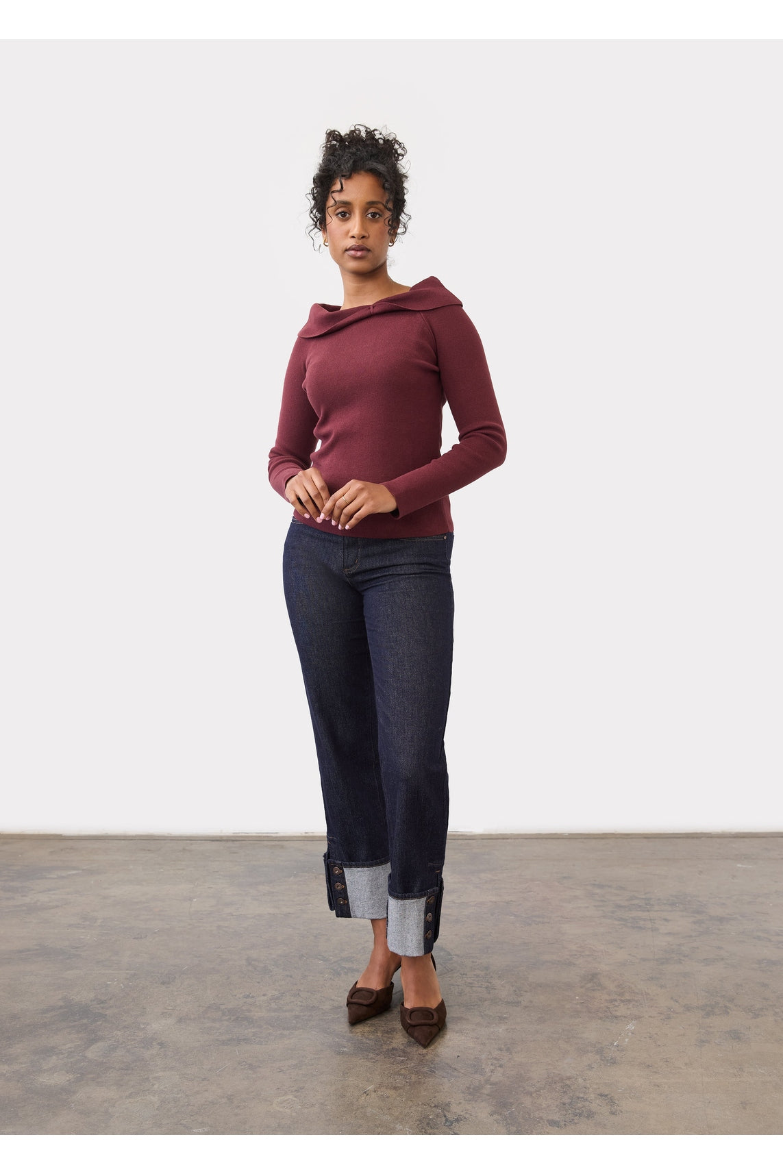 FDJ Long Sleeve Off The Shoulder 1983764