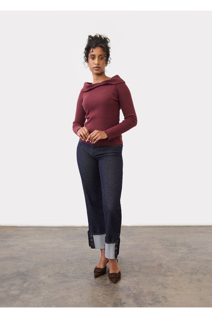 FDJ Long Sleeve Off The Shoulder 1983764
