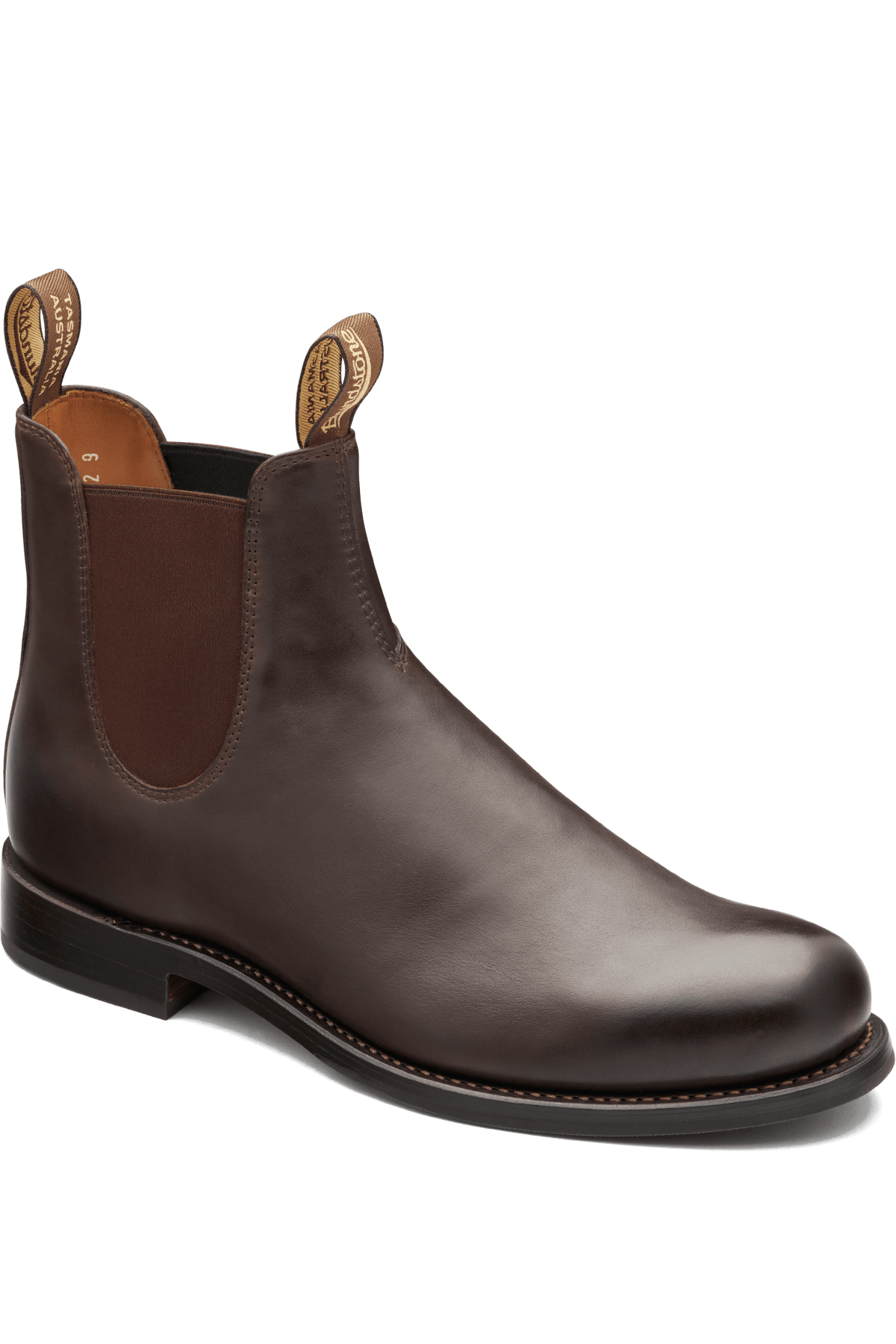 BLUNDSTONE 157 Heritage Chelsea Brown