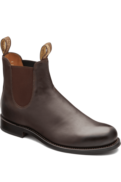 BLUNDSTONE 157 Heritage Chelsea Brown