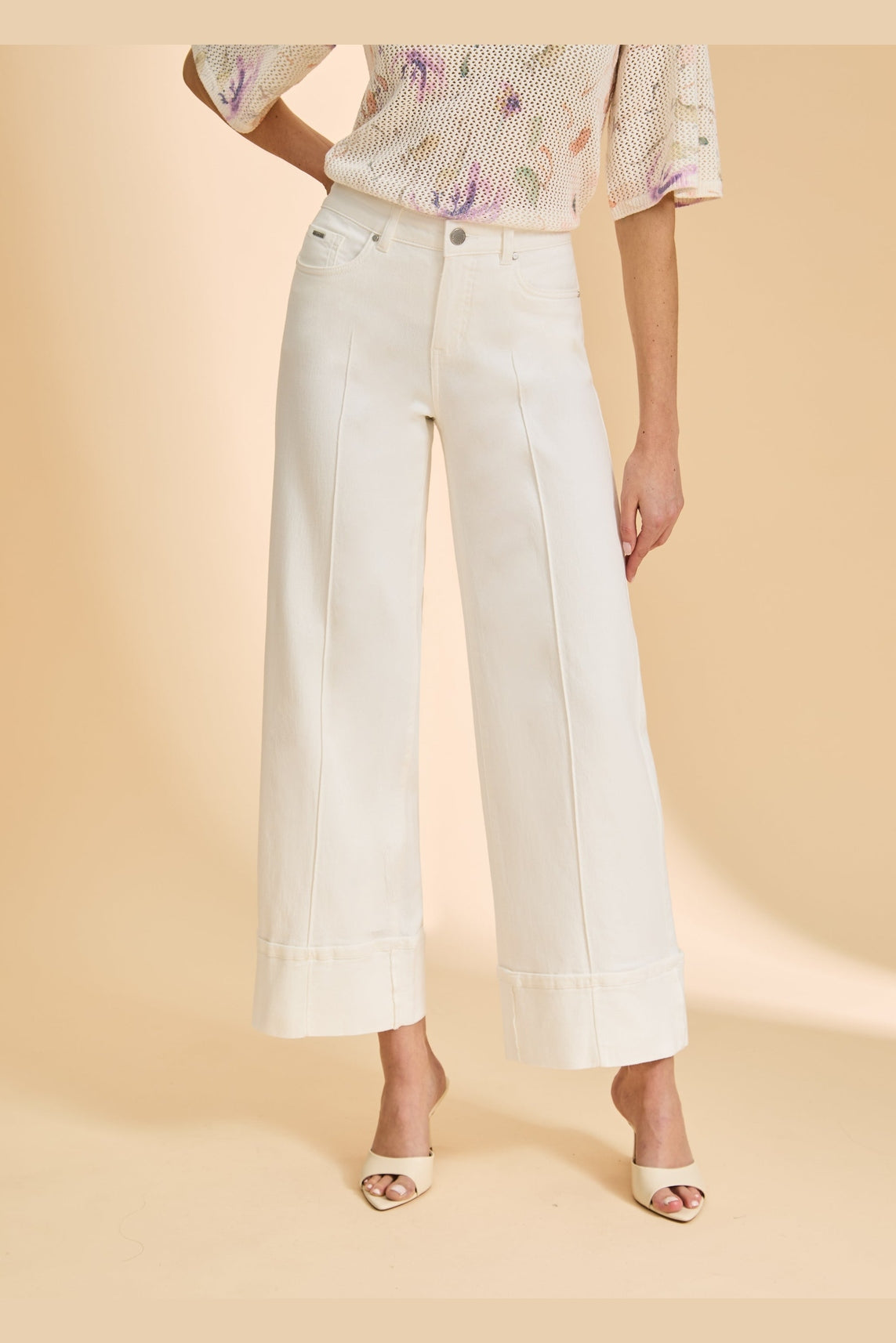 FDJ Olivia Cuffed Wide Leg 2023948