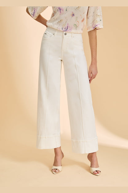 FDJ Olivia Cuffed Wide Leg 2023948