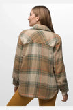 PRANA Lower Falls Flannel Jacket *Final Sale*