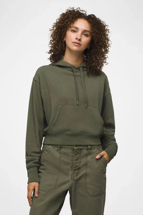 PRANA Cozy Up Crop Hoodie