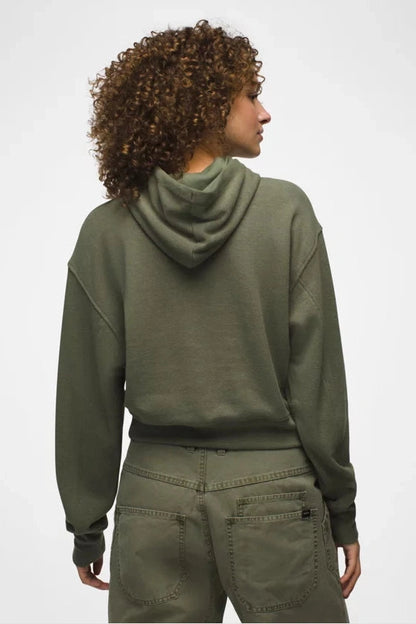 PRANA Cozy Up Crop Hoodie