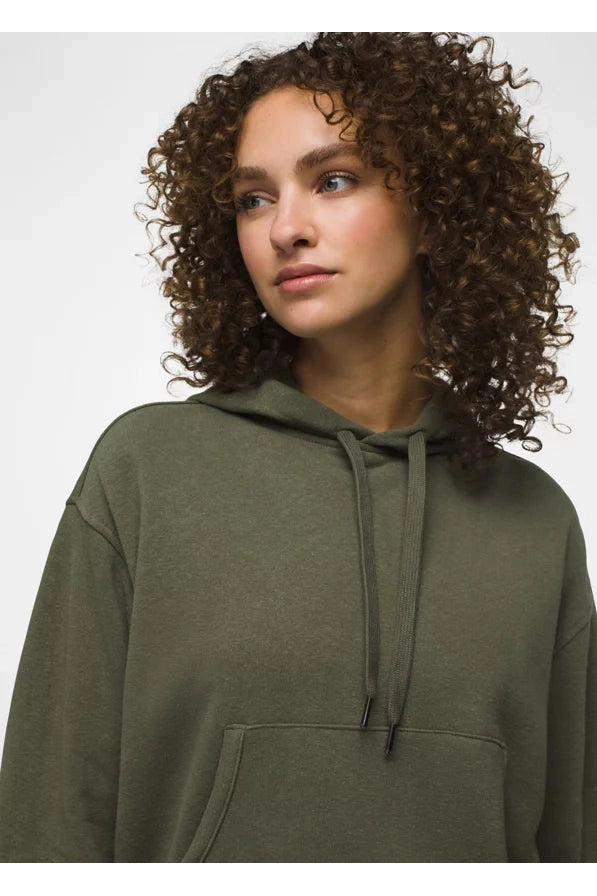 PRANA Cozy Up Crop Hoodie