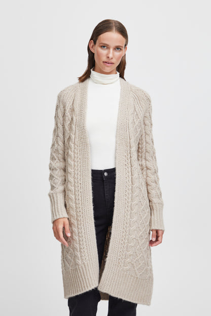 B. YOUNG Maron Cardigan - Knit