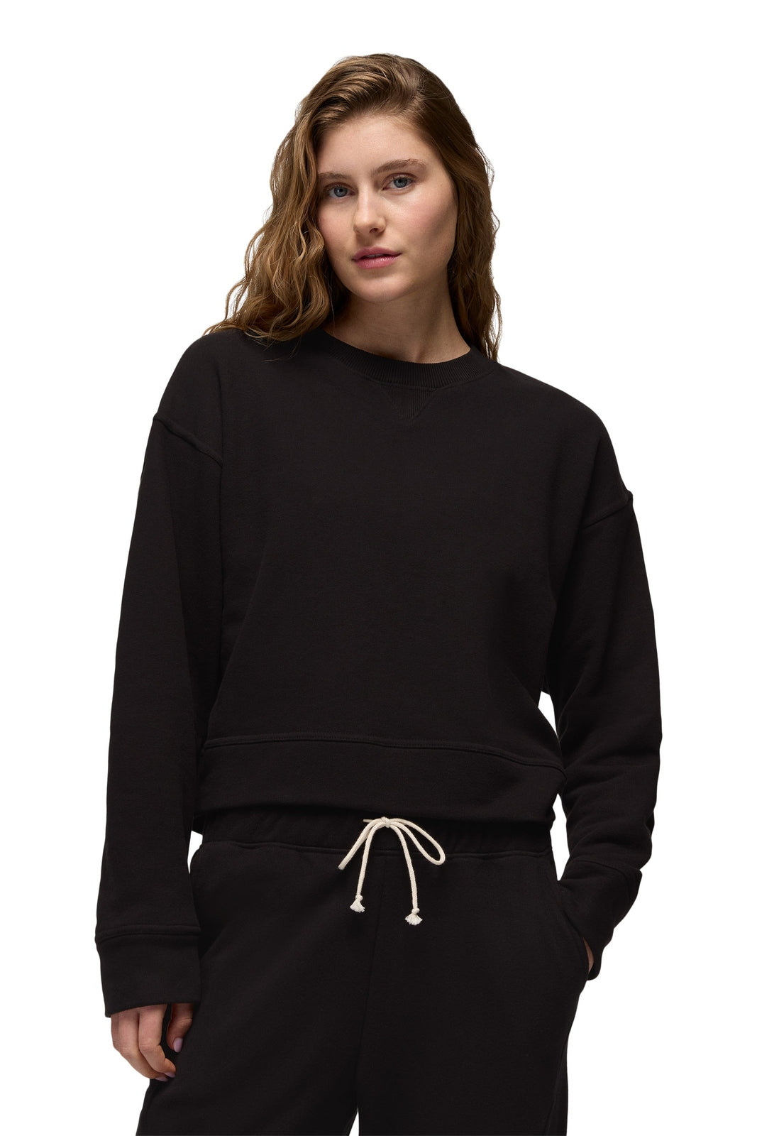 PRANA Dream Terry Crew Sweatshirt 2147711