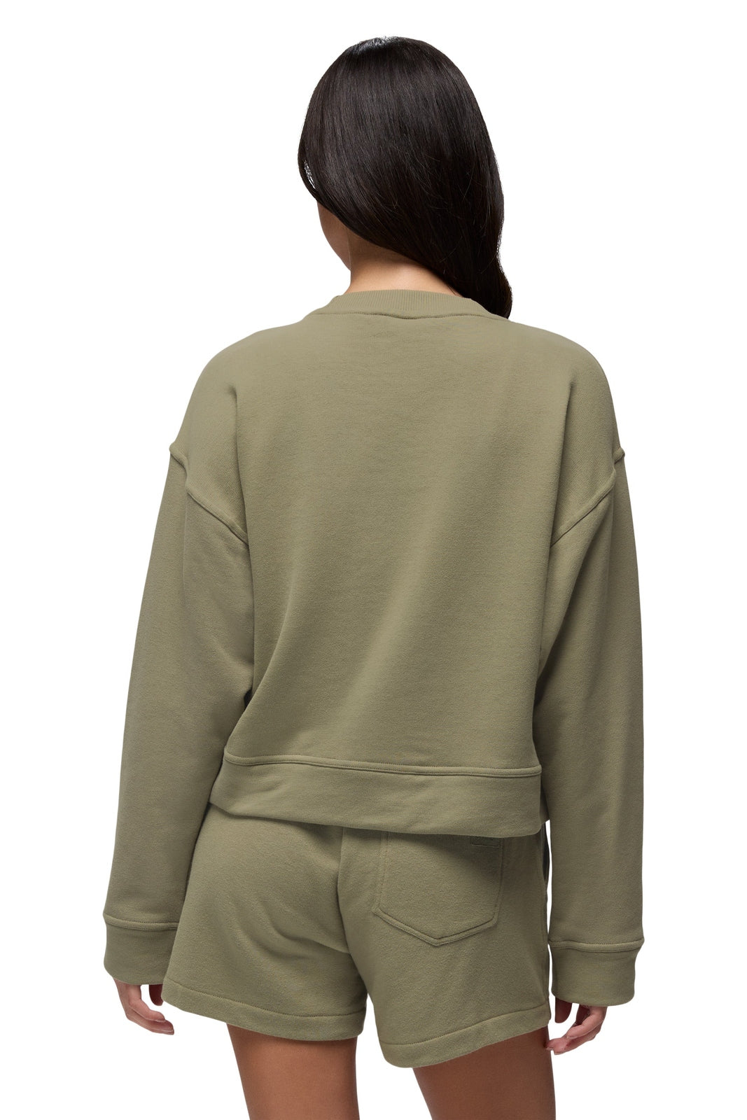 PRANA Dream Terry Crew Sweatshirt 2147711