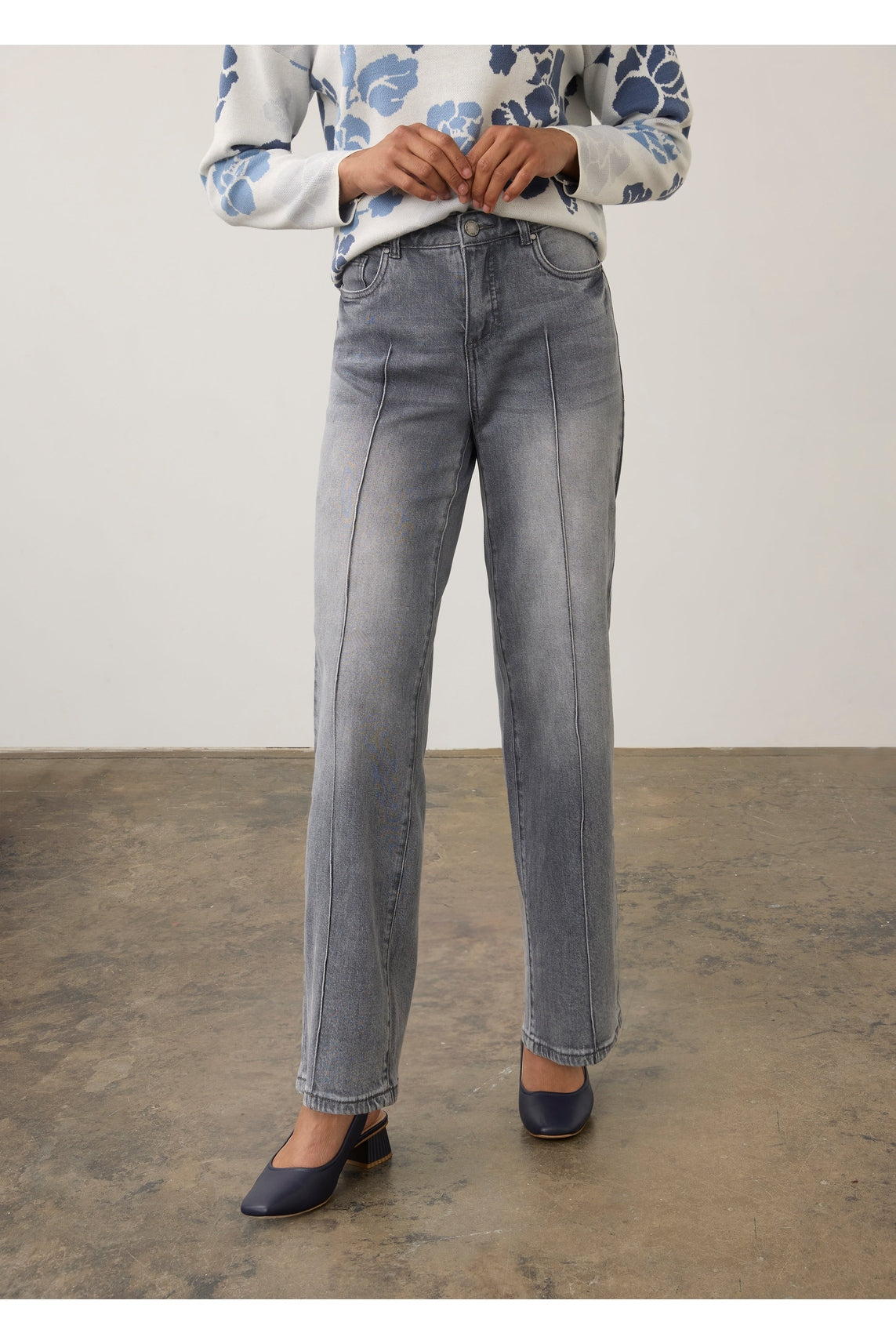 FDJ Olivia Pintuck Wide Leg 2200449