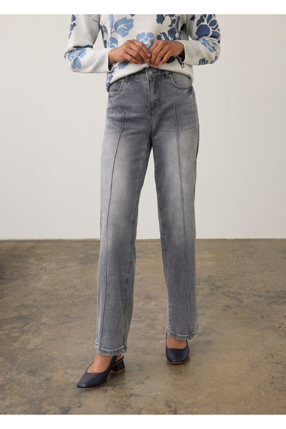 FDJ Olivia Pintuck Wide Leg 2200449