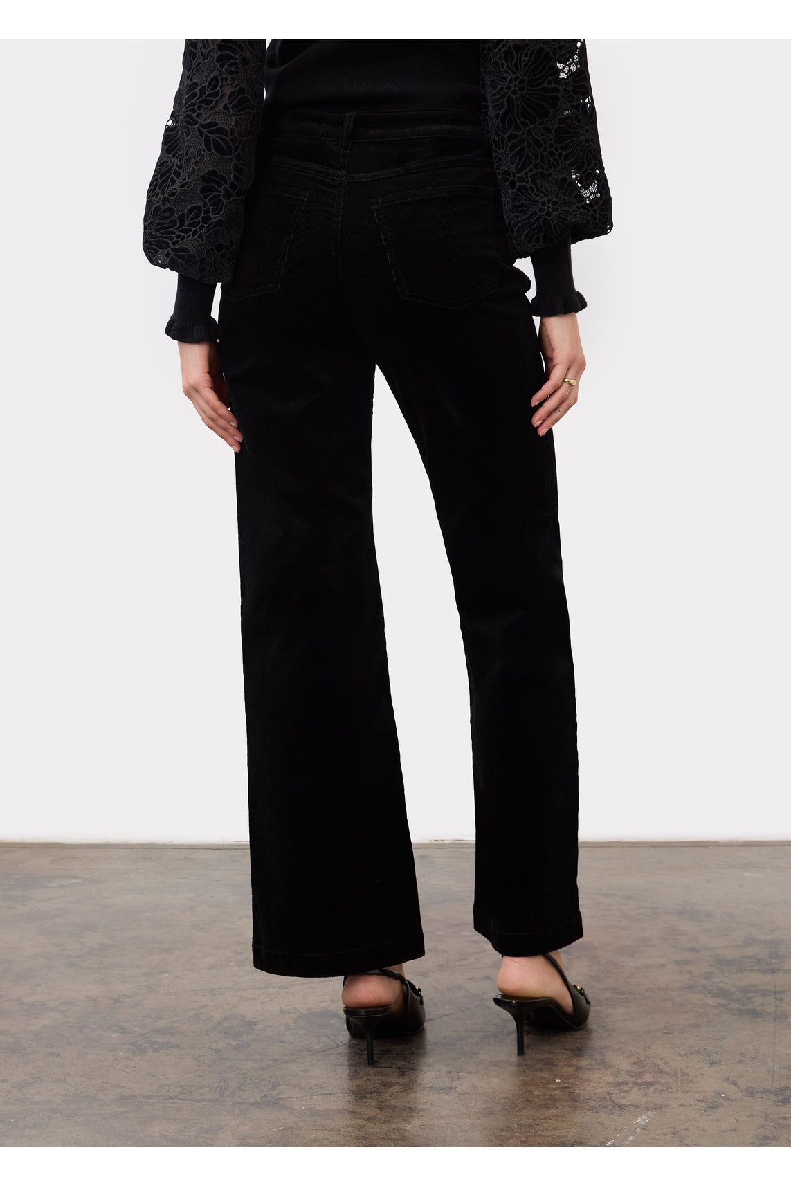 FDJ Olivia Wide Leg Corduroy 2250491