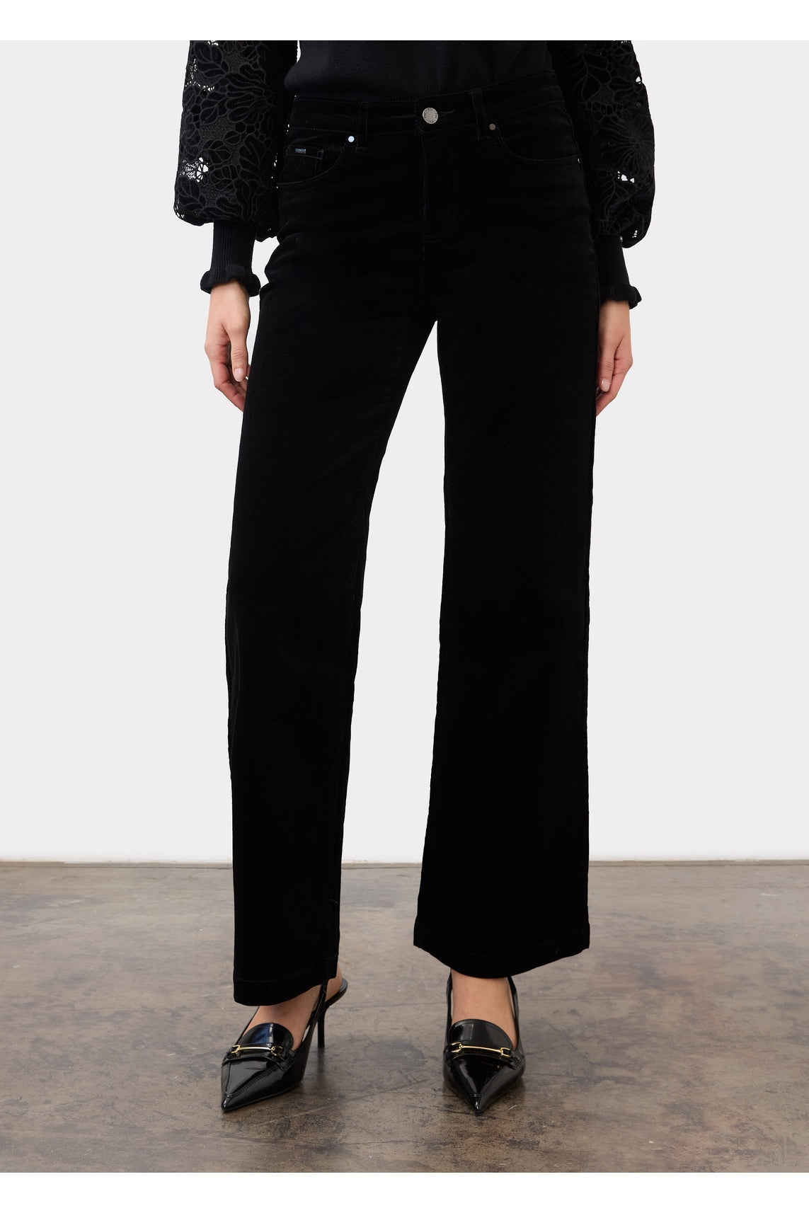 FDJ Olivia Wide Leg Corduroy 2250491