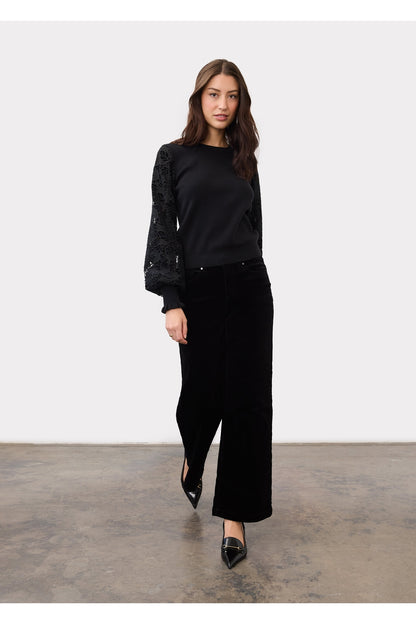 FDJ Olivia Wide Leg Corduroy 2250491