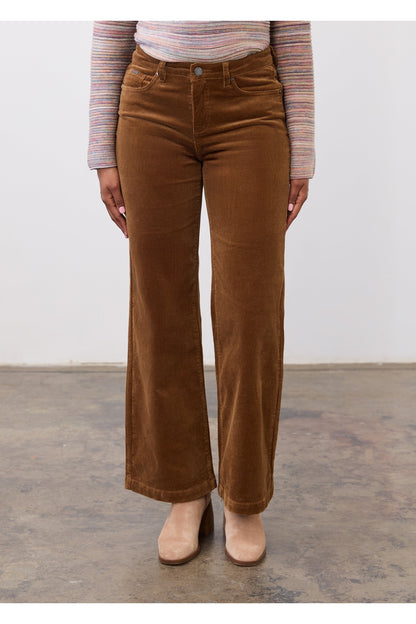 FDJ Olivia Wide Leg Corduroy 2250491