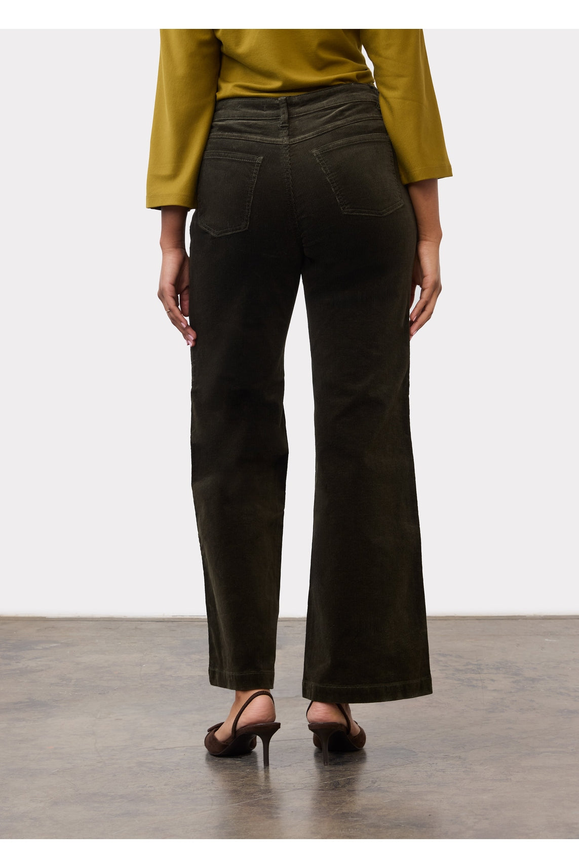 FDJ Olivia Wide Leg Corduroy 2250491
