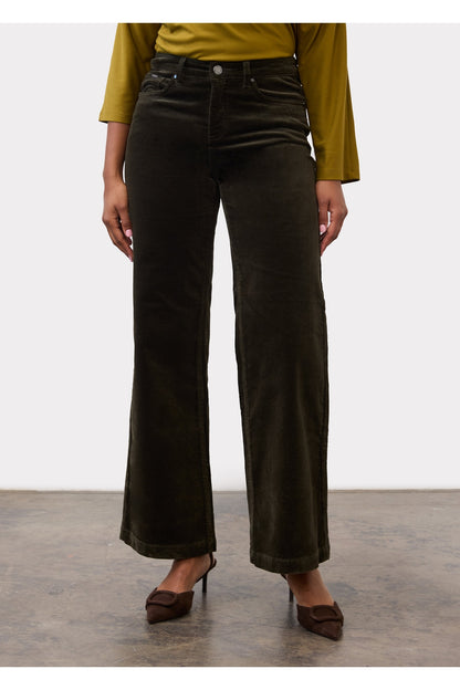 FDJ Olivia Wide Leg Corduroy 2250491