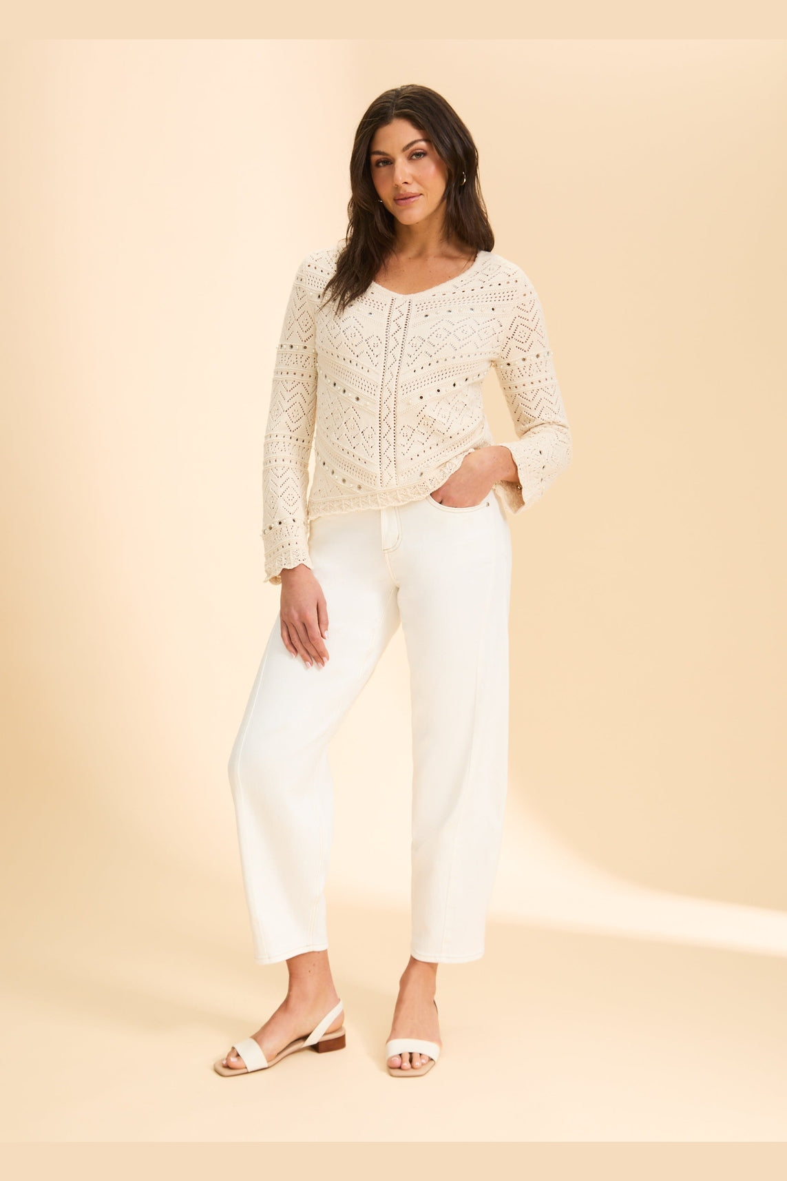 FDJ Girlfriend Barrel Ankle 2408948