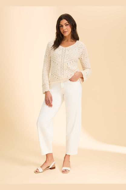 FDJ Girlfriend Barrel Ankle 2408948