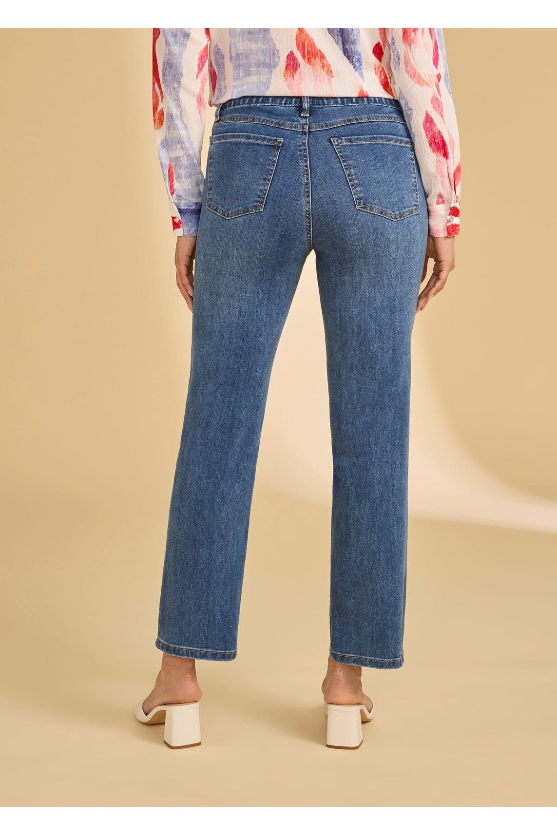FDJ Basic Pull-On Straight Ankle Jean 2442669