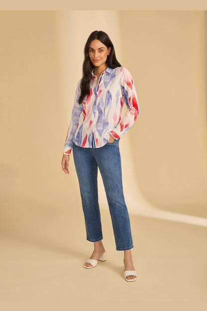 FDJ Basic Pull-On Straight Ankle Jean 2442669