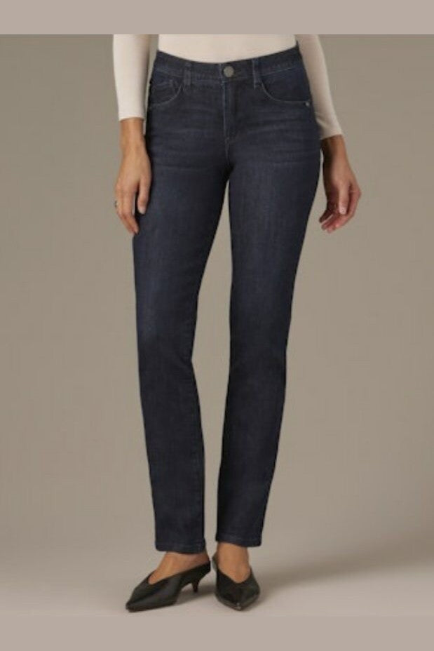 WIT & WISDOM Sawyer Straight Leg High Rise Jeans P25617YDS