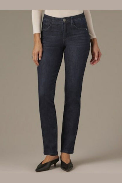 WIT & WISDOM Sawyer Straight Leg High Rise Jeans P25617YDS