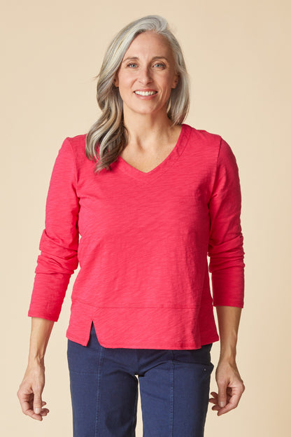 HABITAT Seamed L/S Tee H27555F6