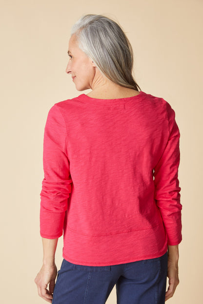 HABITAT Seamed L/S Tee H27555F6