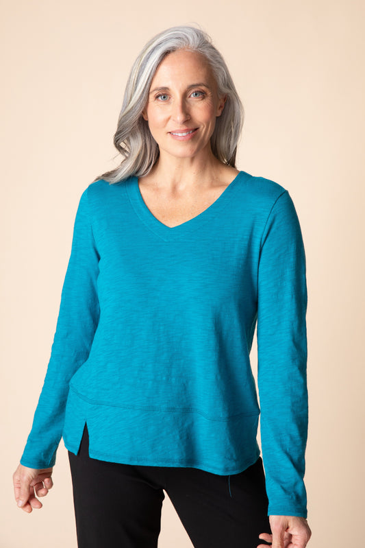 HABITAT Seamed L/S Tee H27555F6