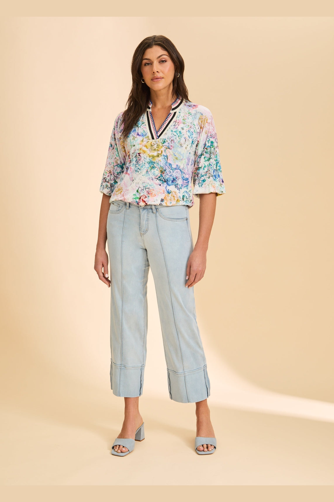 FDJ Olivia Wide Cuffed Ankle 2894370