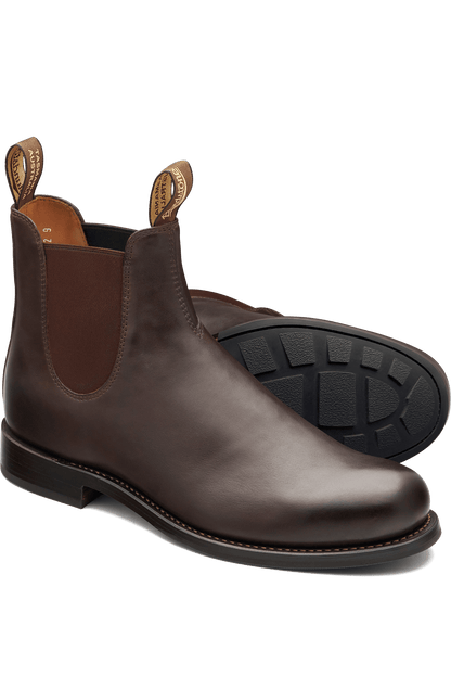 BLUNDSTONE 157 Heritage Chelsea Brown