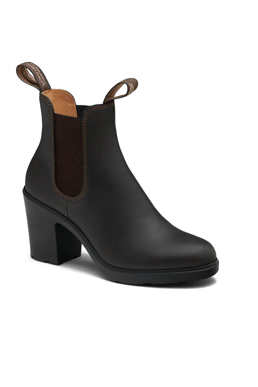 BLUNDSTONE 2366 High Heel Stout Brown