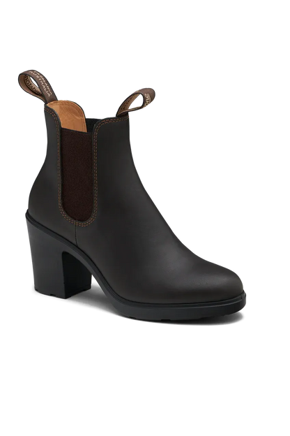 BLUNDSTONE 2366 High Heel Stout Brown